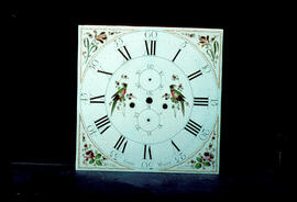 James Wilson, Birmingham: Square dial / Clockmaker: Archibald Coates, Wigan, 1769–1797