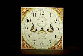 William Finnemore, Birmingham: Square dial, 1812–52 / Clockmaker: William Owen, Llantwst, 1828–35