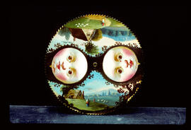 James Wilson, Birmingham: Moon dial, c.1785 / Clockmaker: John Shepley, Glossop, 1785