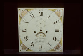 Walker & Finnemore, Birmingham: Square dial, c.1800s / Clockmaker: Thomas Bartley, Denbigh, 1772–1811
