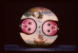 Unknown maker, Newcastle or Halifax: Moon dial / Clockmaker: John Wignall, Ormskirk, 1815–20