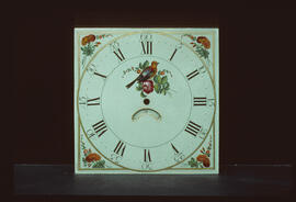Unknown maker, Newcastle: Square dial, 1806+ / Clockmaker: unmarked