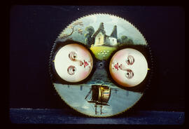 Samuel Wilkes, Birmingham: Moon dial / Clockmaker: J. Tomkinson, Nantwich, 1830–51