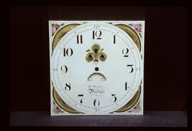 William Finnemore, Birmingham: Square dial, 1818 / Clockmaker: Robert Simpson, Poulton le Fylde, 1822–48