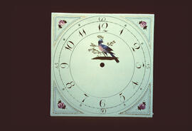 Walker & Finnemore, Birmingham: Square dial, 1809 / Clockmaker: unmarked