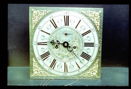 Unknown maker: Brass square dial / Clockmaker: William Marshall, Dublin, 1716–1750