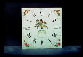 James Wilson, Birmingham: Square dial, 1785–95 / Clockmaker: Samuel Deacon, Barton, 1771–1816