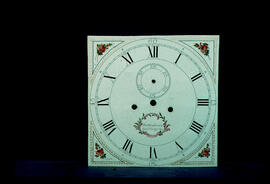Walker & Finnemore, Birmingham: Square dial, 1811 / Clockmaker: Thomas Broderick, Spalding, c.1770