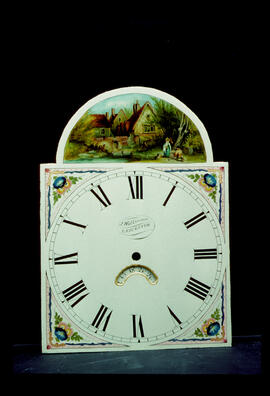 Wright & Company, Birmingham: Picture in arch dial, c.1820 / Clockmaker: John Wilkinson, Leicester, 1801–26