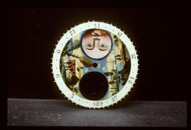 Unknown maker, Manchester: Moon dial / Clockmaker: Geo. Hardey, Macclesfield, 1772