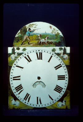 Unknown maker: Picture in arch dial / Clockmaker: unmarked