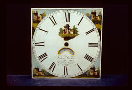 Unknown maker: Square dial / Clockmaker: John Lane, Crediton