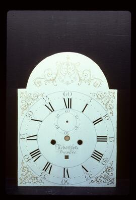 Osborne, Birmingham: Brass arched dial, c.1785 / Clockmaker: Robertson, Dundee, 1785