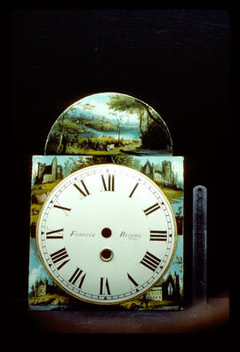 Unknown maker: Picture in arch dial / Clockmaker: Francis Briggs, Birmingham, 1830