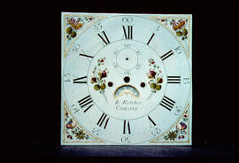 James Wilson, Birmingham: Square dial, 1790 / Clockmaker: Robert Fletcher, Chester, 1784–1820
