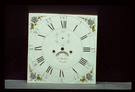 Thomas Osborne, Birmingham: Square dial, 1790 / Clockmaker: W. Marston, 1761–91