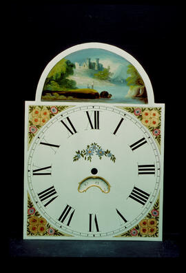 William Finnemore, Birmingham: Picture in arch dial, 1825–30 / Clockmaker: unknown