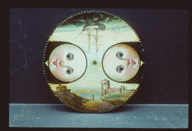 William Whittaker, Halifax: Moon dial / Clockmaker: Fazackerley, Ormskirk