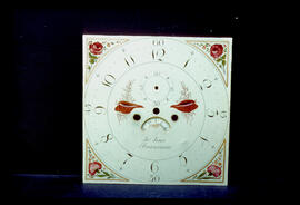 James Wilson, Birmingham: Square dial, c.1800 / Clockmaker: John Jones, Beaumaris, 1800s