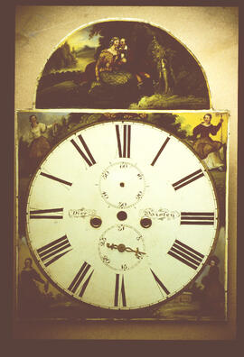 Unknown maker, Scottish: Picture in arch dial / Clockmaker: Daniel Duff, Paisley, 1836