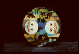 Foster, Manchester [?]: Moon dial (copy of 1996) / Clockmaker: unmarked