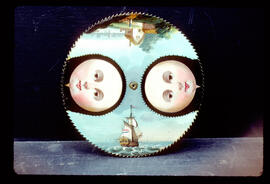 James Wilson, Birmingham: Moon dial, c.1795 / Clockmaker: Thomas Benbow, Northwood, 1778–1800