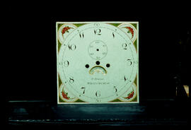 Walker & Finnemore, Birmingham: Square dial, c.1810 / Clockmaker: Sam. Newnes, Whitchurch, 1790–1823