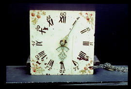James Wilson, Birmingham: Square dial (early), 1772 / Clockmaker: R. Webster, Salop, 1755–1832
