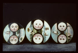 James Wilson, Birmingham: Three moon dials / Clockmaker: J. Lomax, Blackburn, 1749–1814