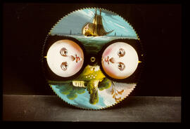 Samuel Wilkes or Wilkes & Son, Birmingham: Moon dial / Clockmaker: John Wilson, Peterborough, 1830–41