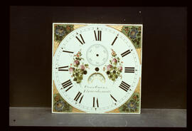 Edward Hobson & Son, Birmingham: Square dial, 1830 / Clockmaker: Owen Owens, Llanerchymedd, 1828–44