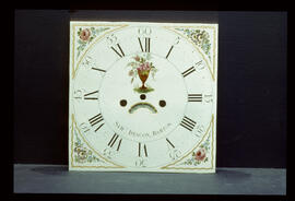 Ashwin & Company, Birmingham: Square dial, c.1790 / Clockmaker: Samuel Deacon, Barton, 1746–1816