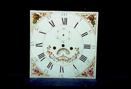 James Wilson, Birmingham: Square dial, c.1795 / Clockmaker: Moses Evans, Llangernyw, 1785–1819
